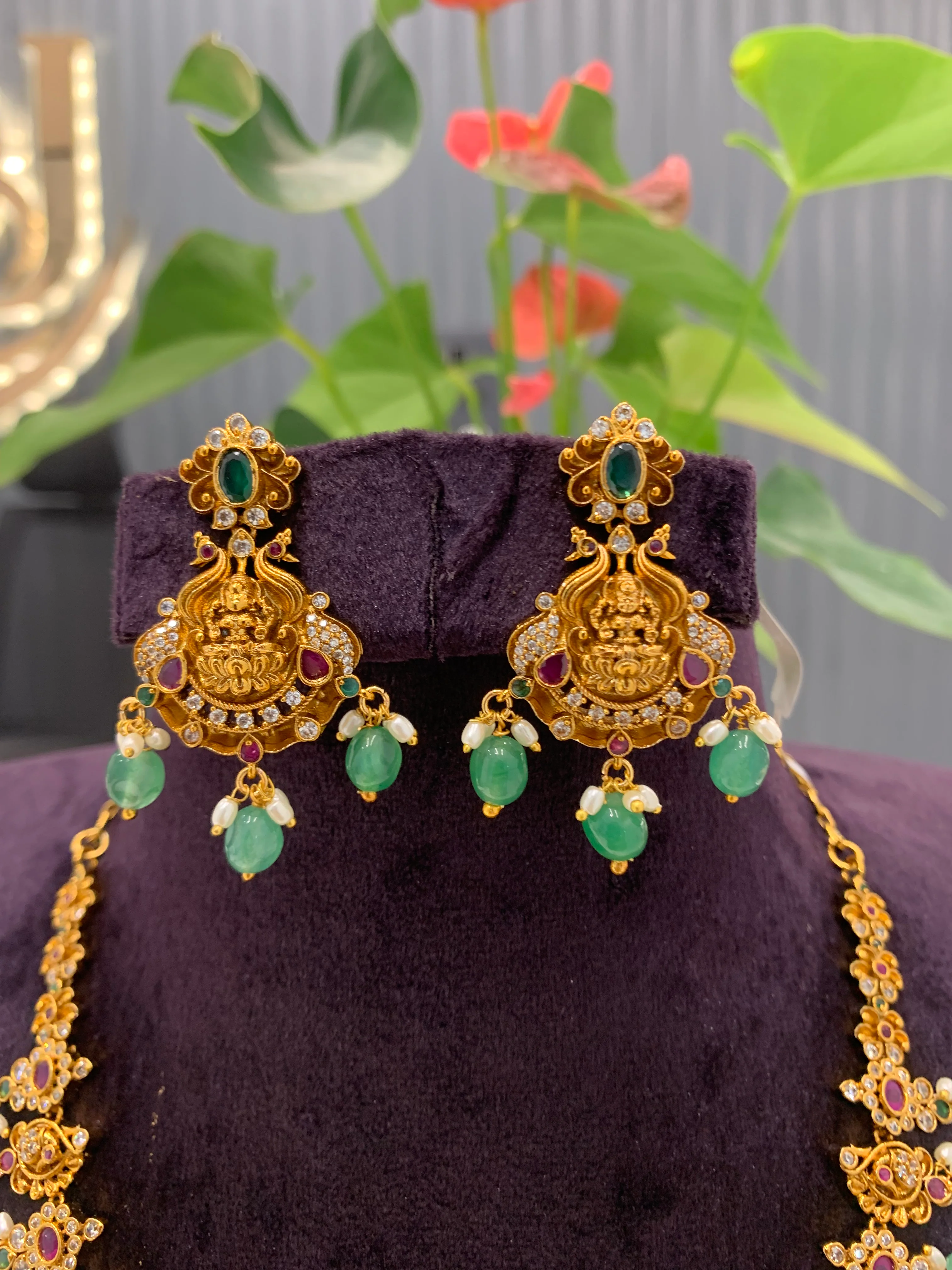 Beautiful Nakshi Necklace - Image 2