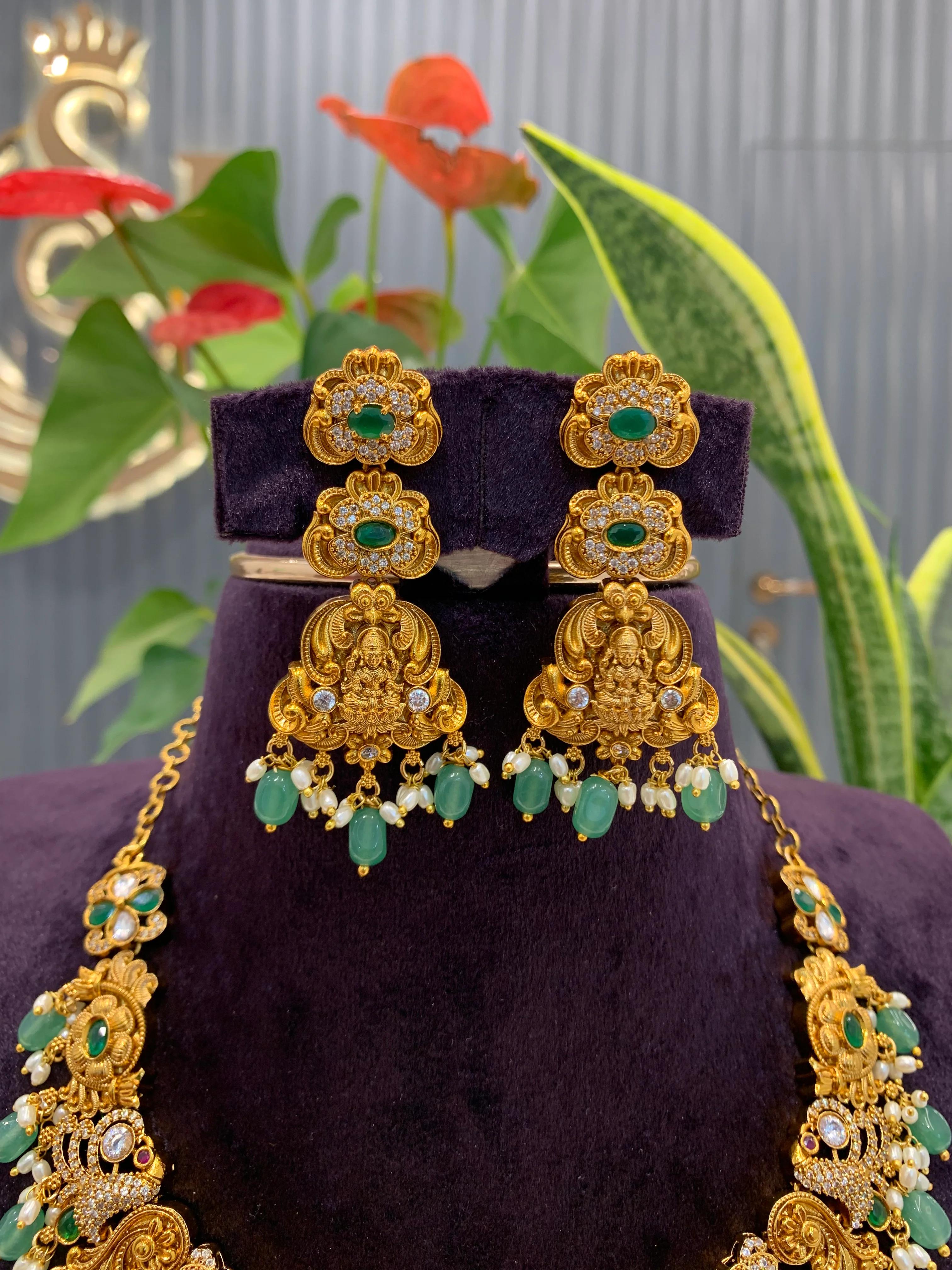Beautiful nakshi necklace - Image 3