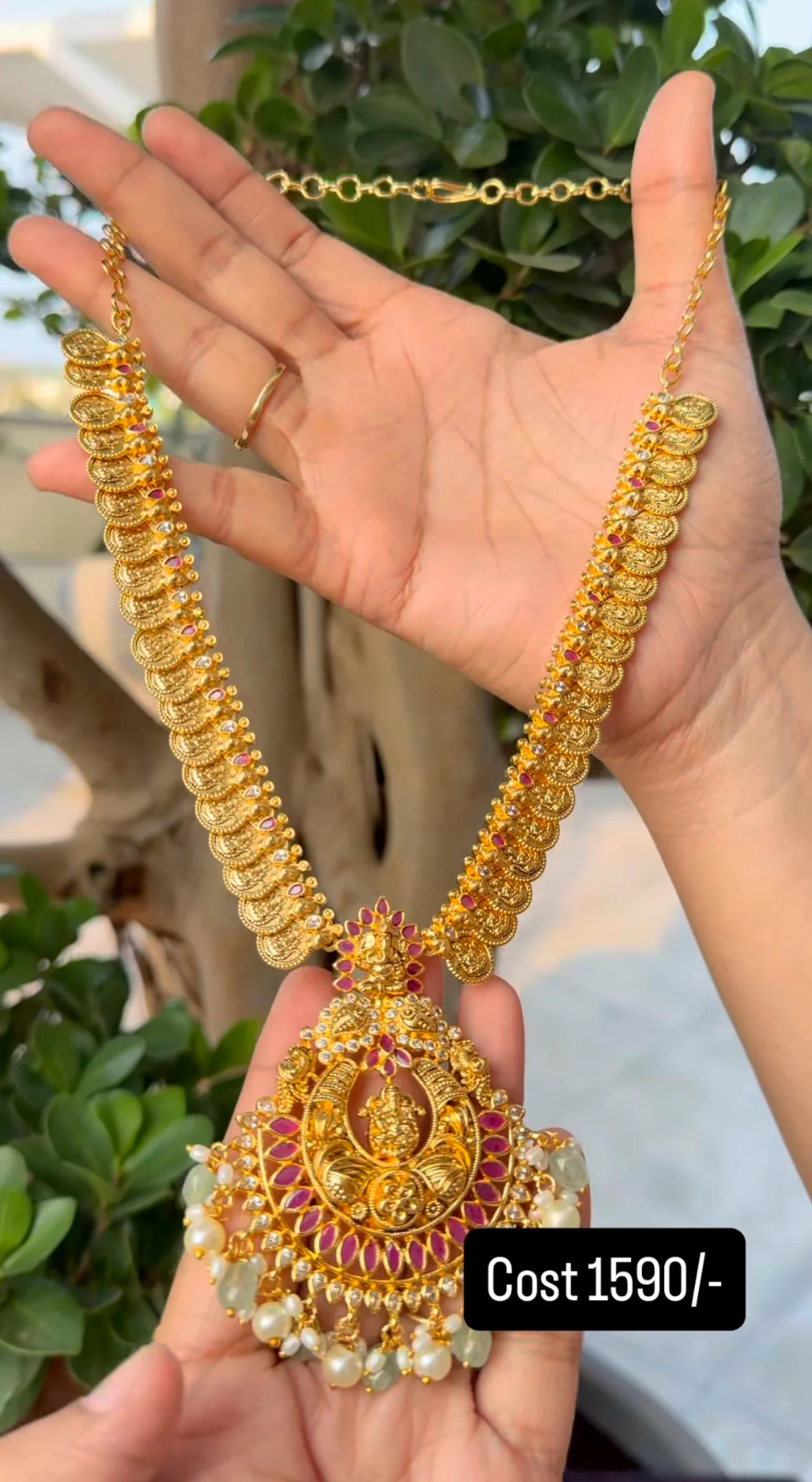 Beautiful nakshi necklace - Image 4