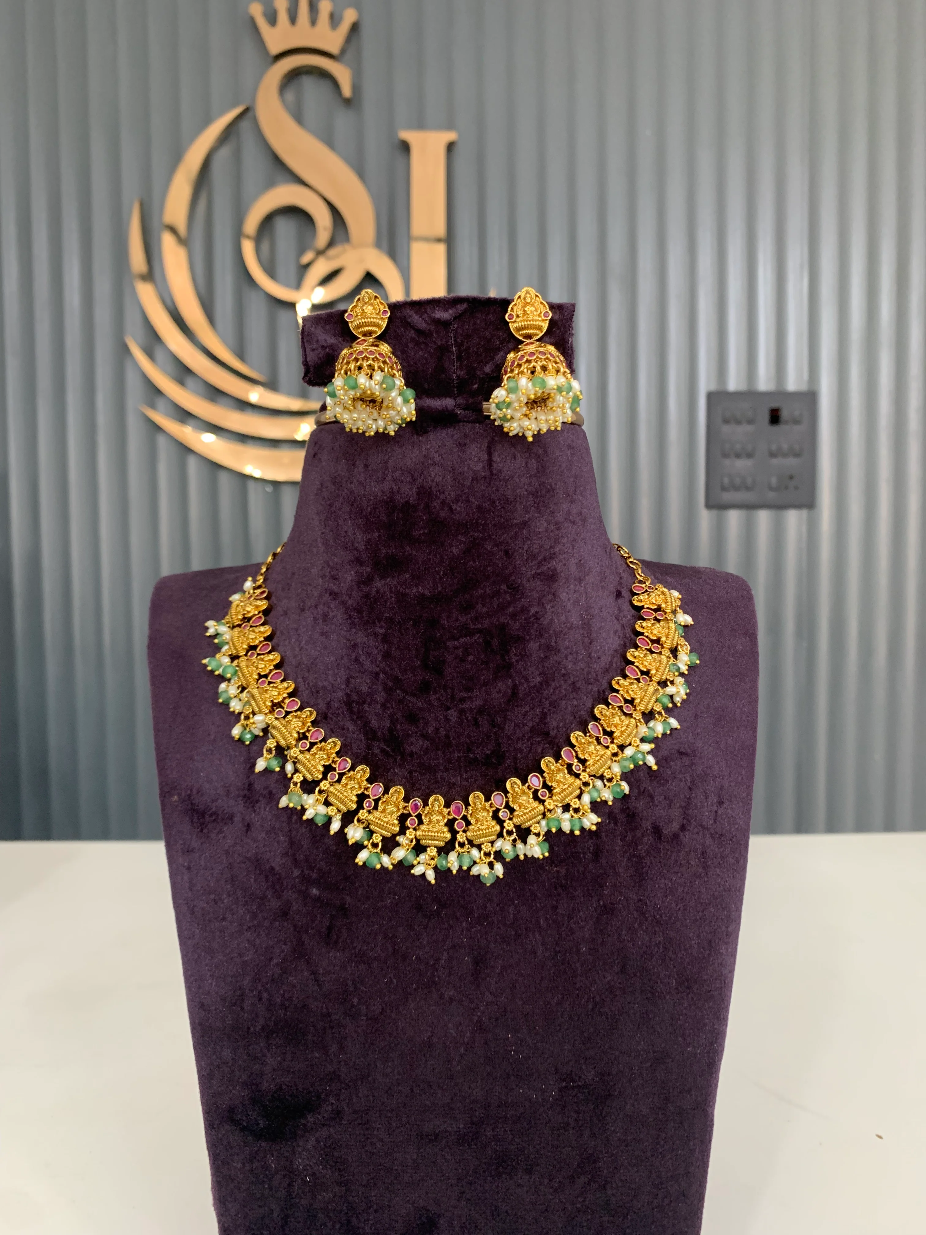 Beautiful Nakshi necklace - Image 3