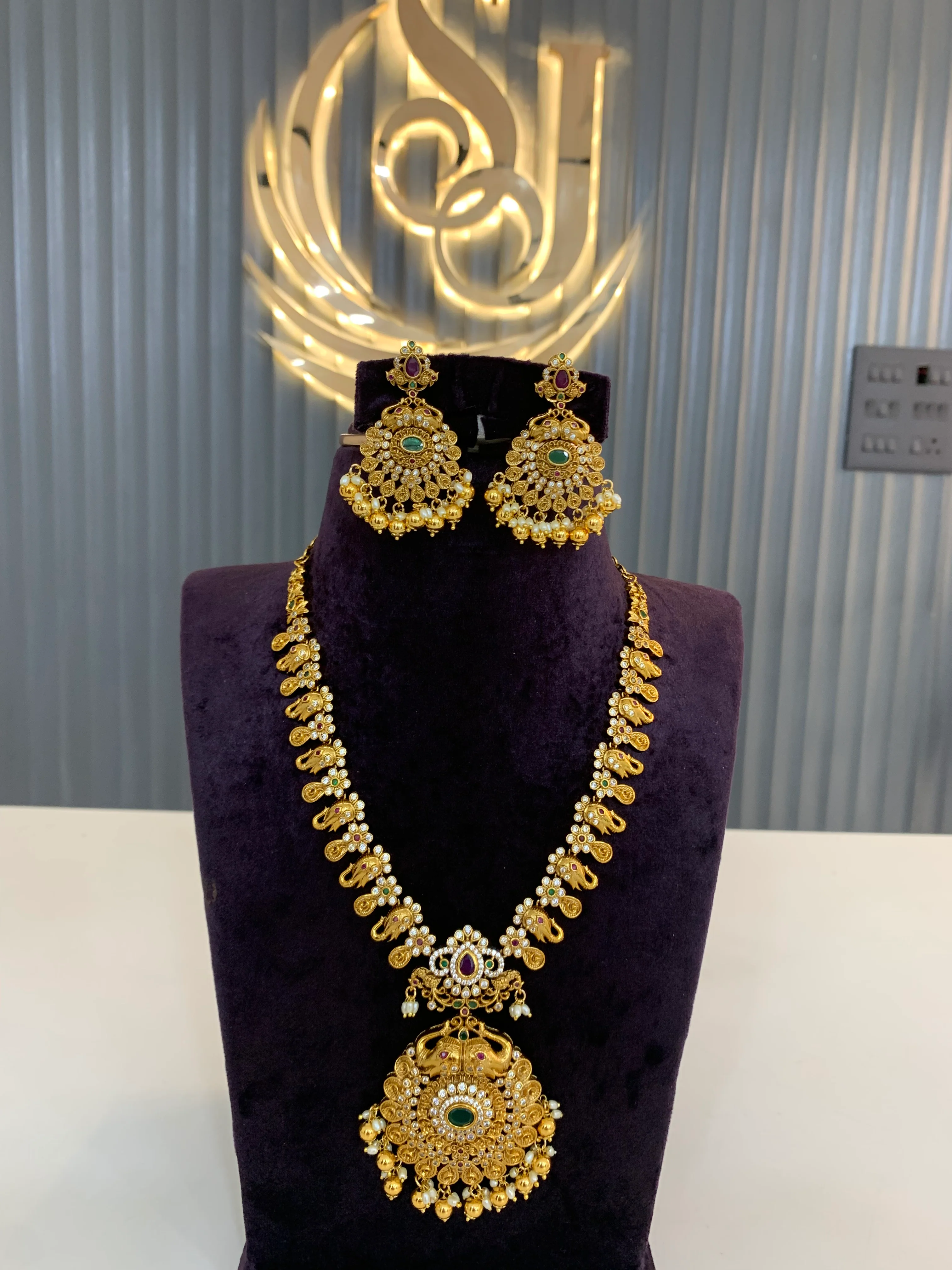 Beautiful Nakshi necklace - Image 3