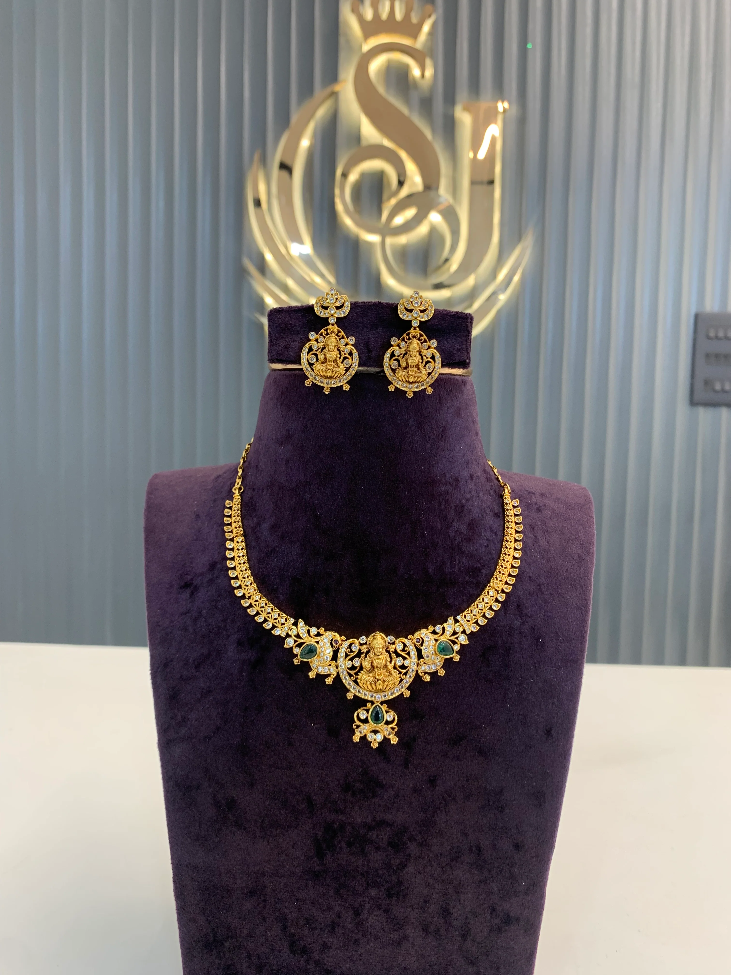 Beautiful necklace kanti pattern - Image 2