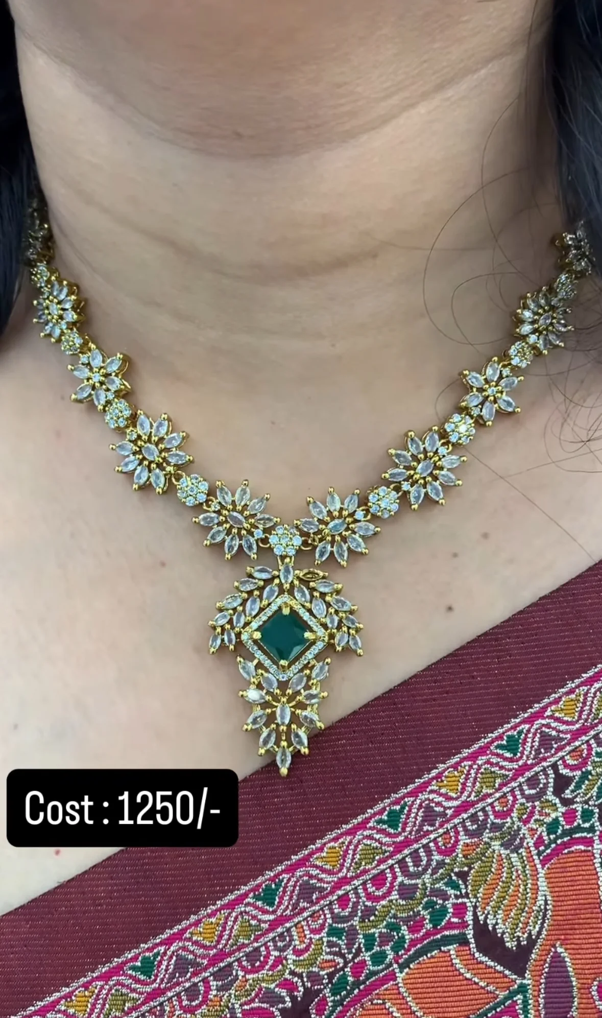 Beautiful party wear necklace - Image 3