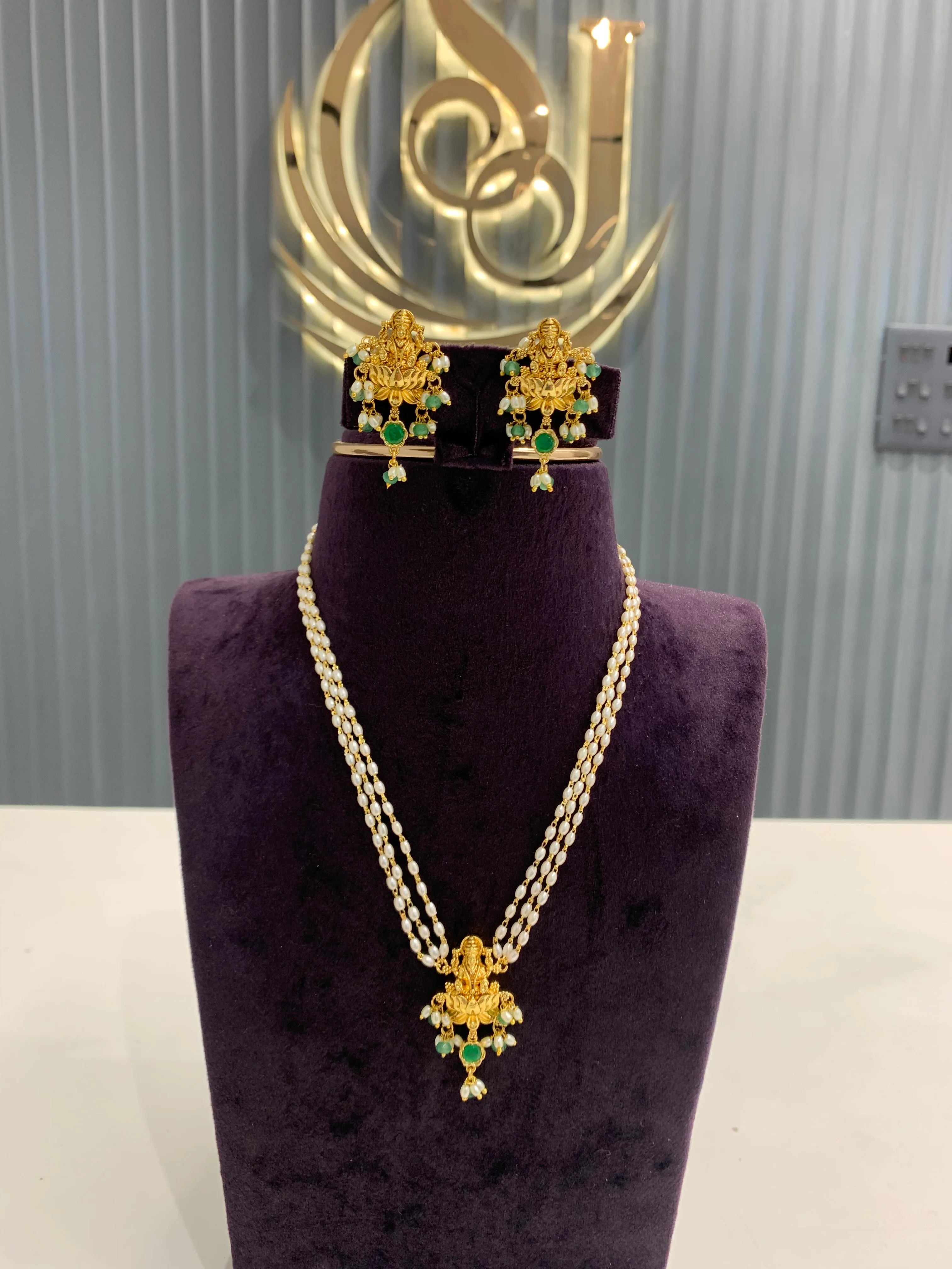 Beautiful pearls set - Image 2