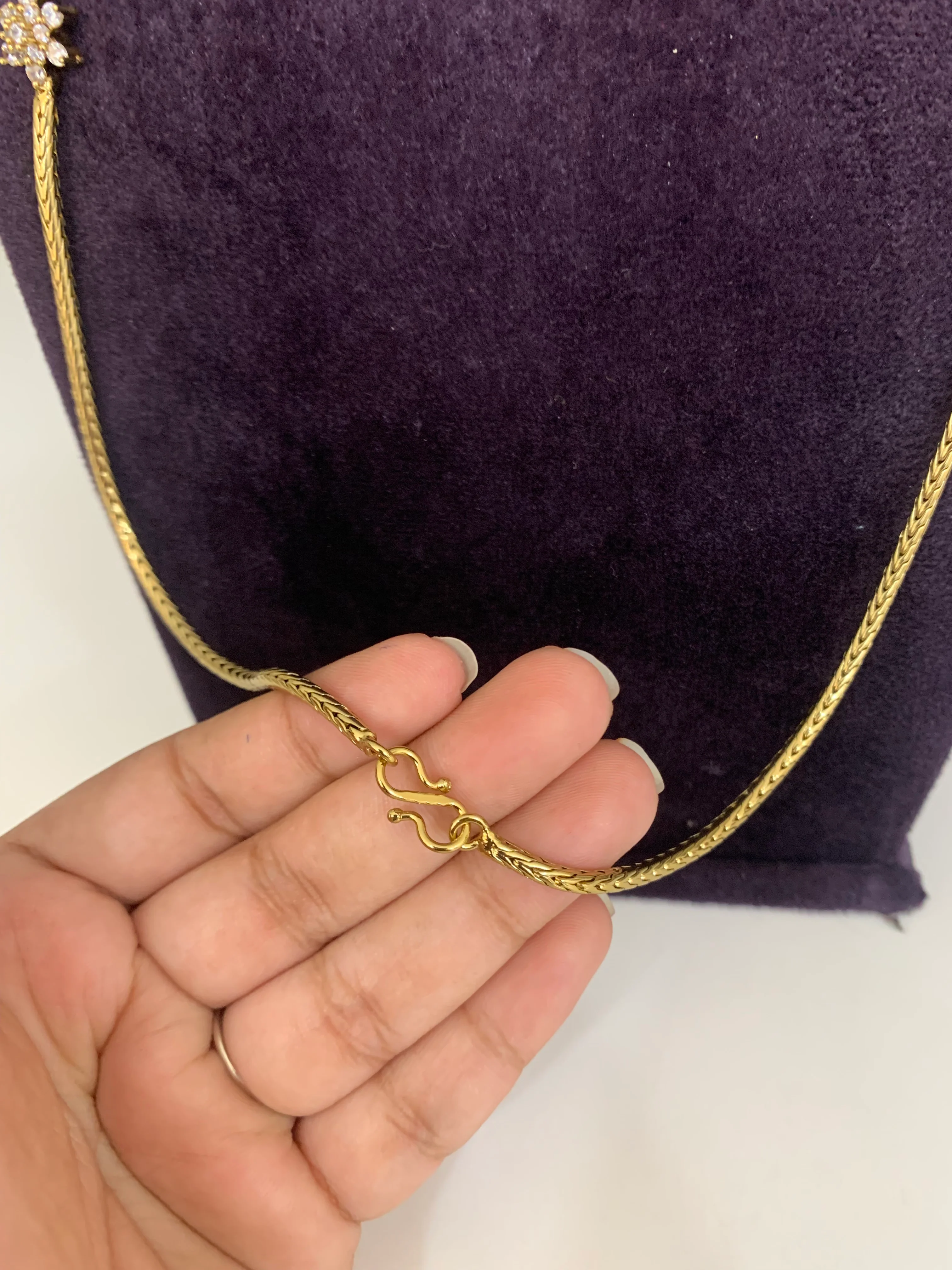 Beautiful premium thali chain - Image 3