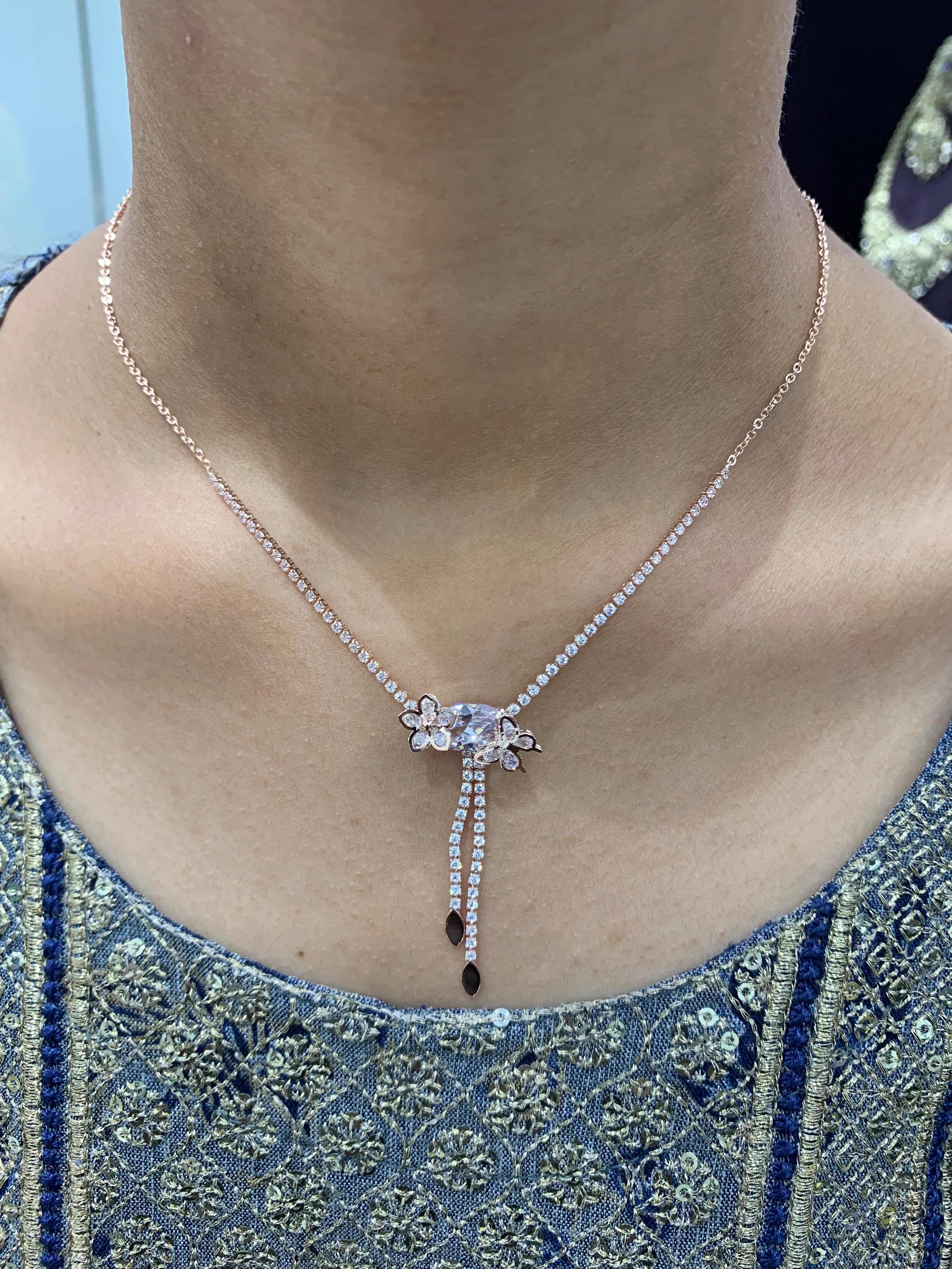 Beautiful rose gold chain - Image 2