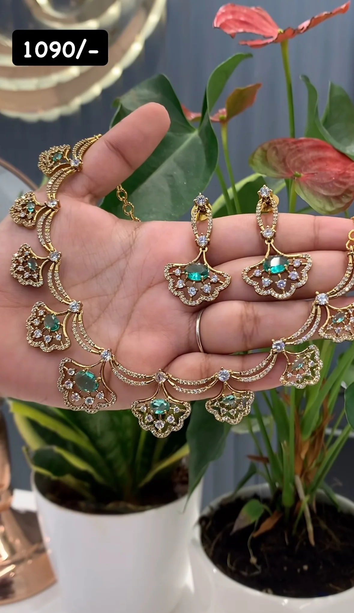 Beautiful simple necklace - Image 2