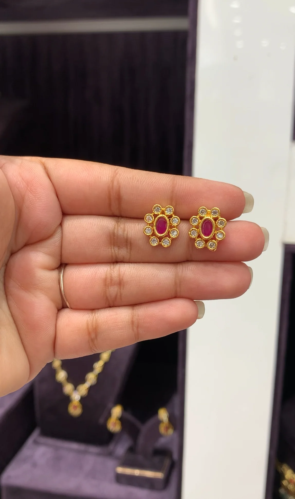 Beautiful studs