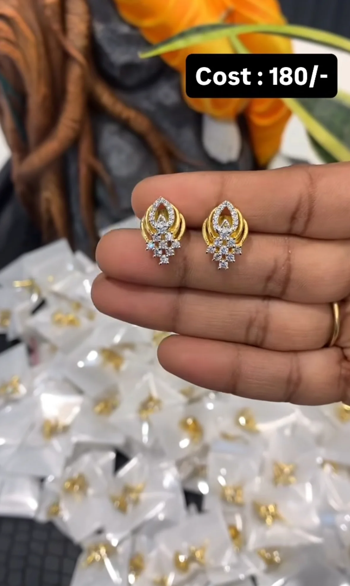 Beautiful studs