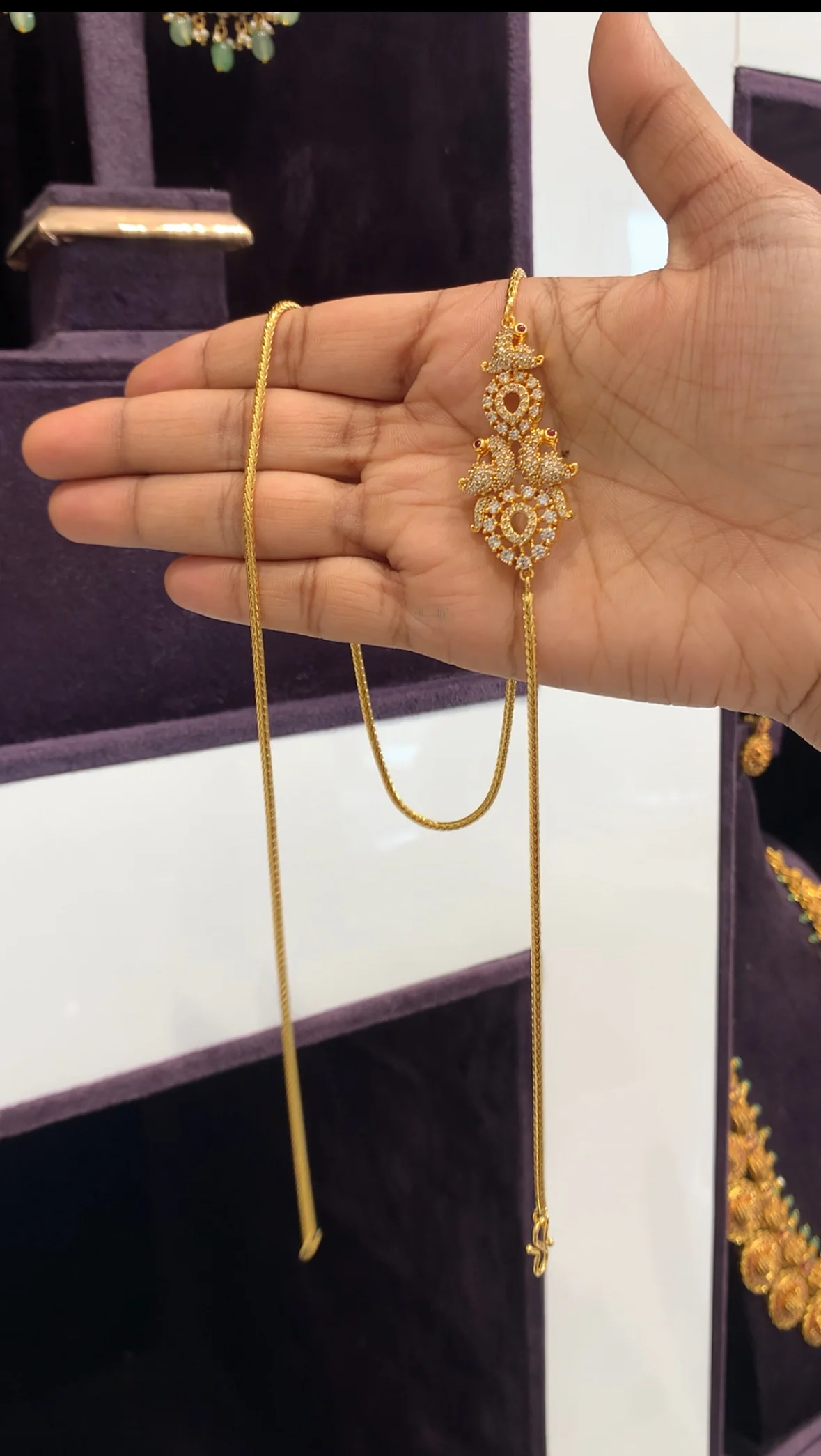 Beautiful thali chain - Image 2