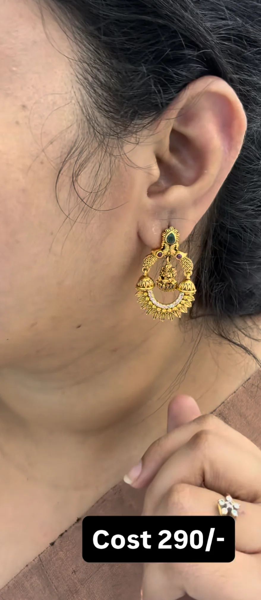 Beautiful traditional earrings - Image 2