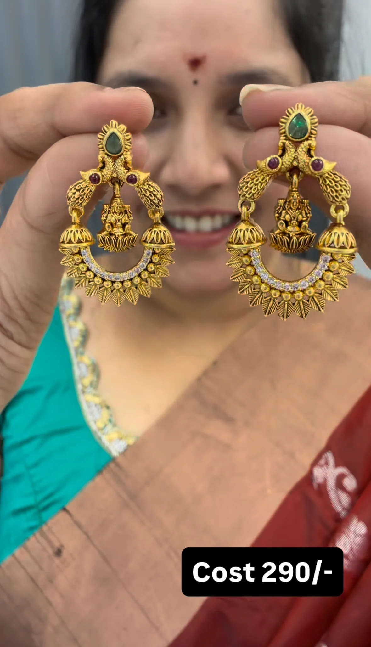 Beautiful traditional earrings - Image 3