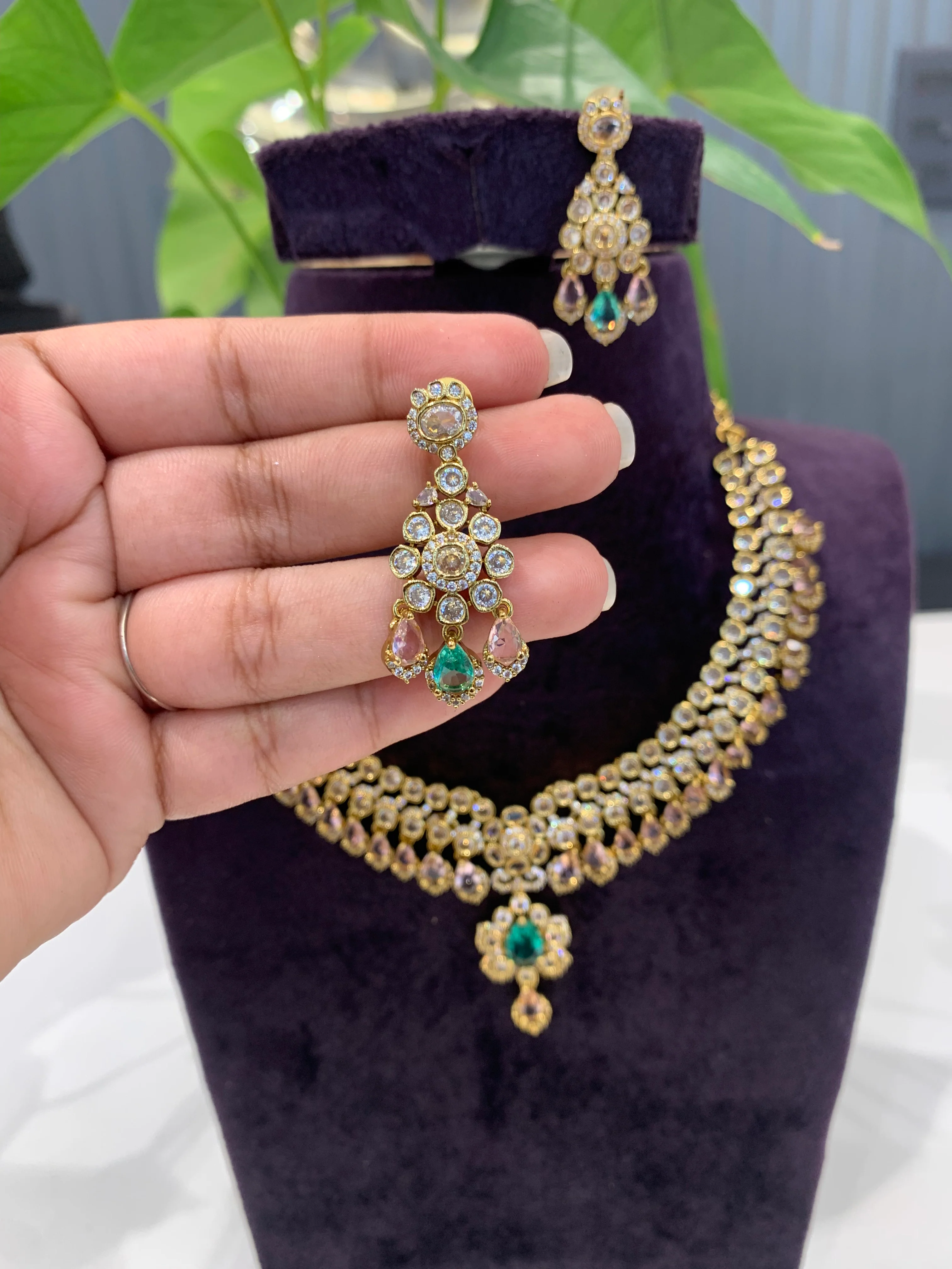 Beautiful trendy necklace - Image 3
