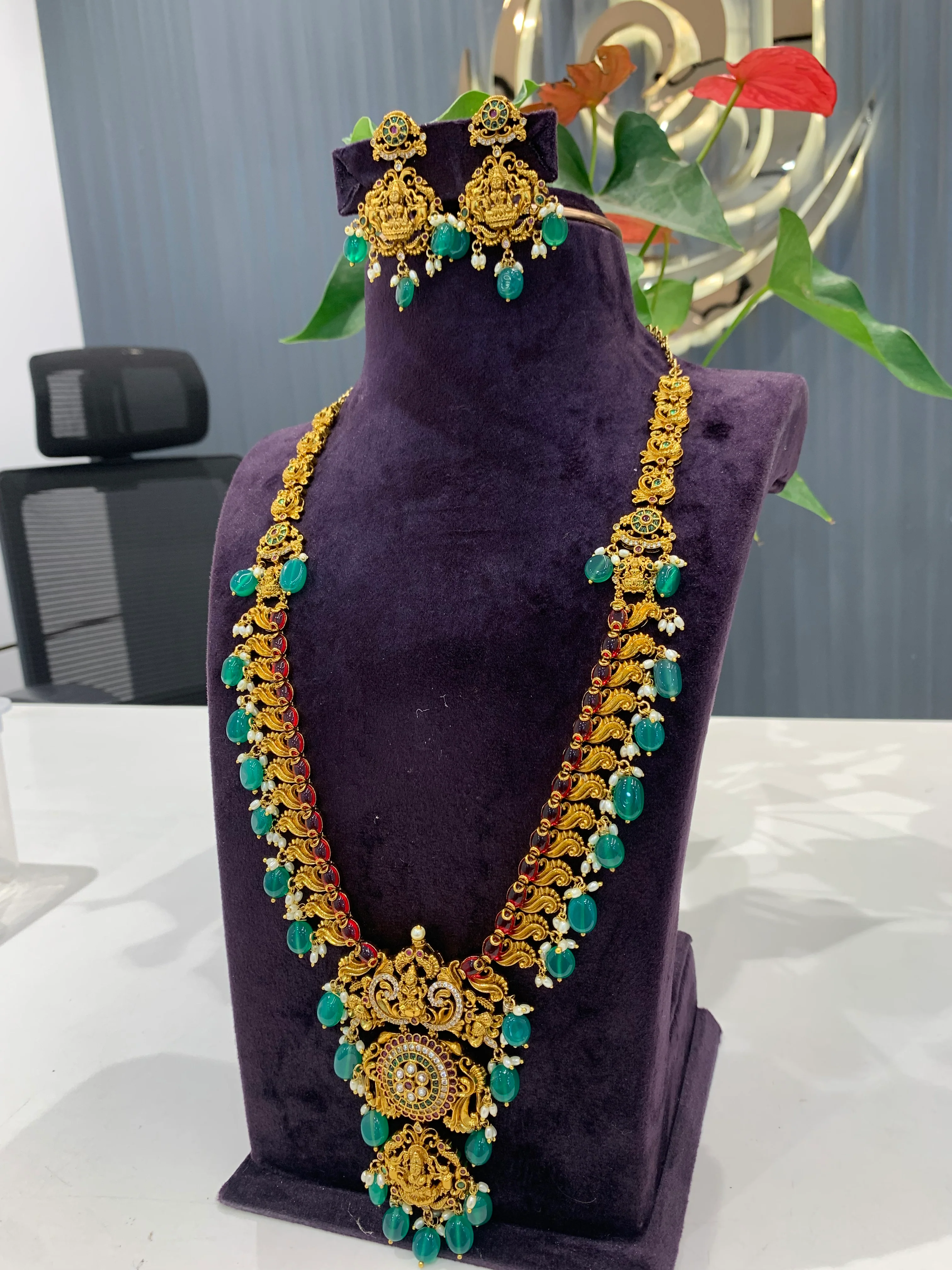 Beautiful unique pattern long haram - Image 2