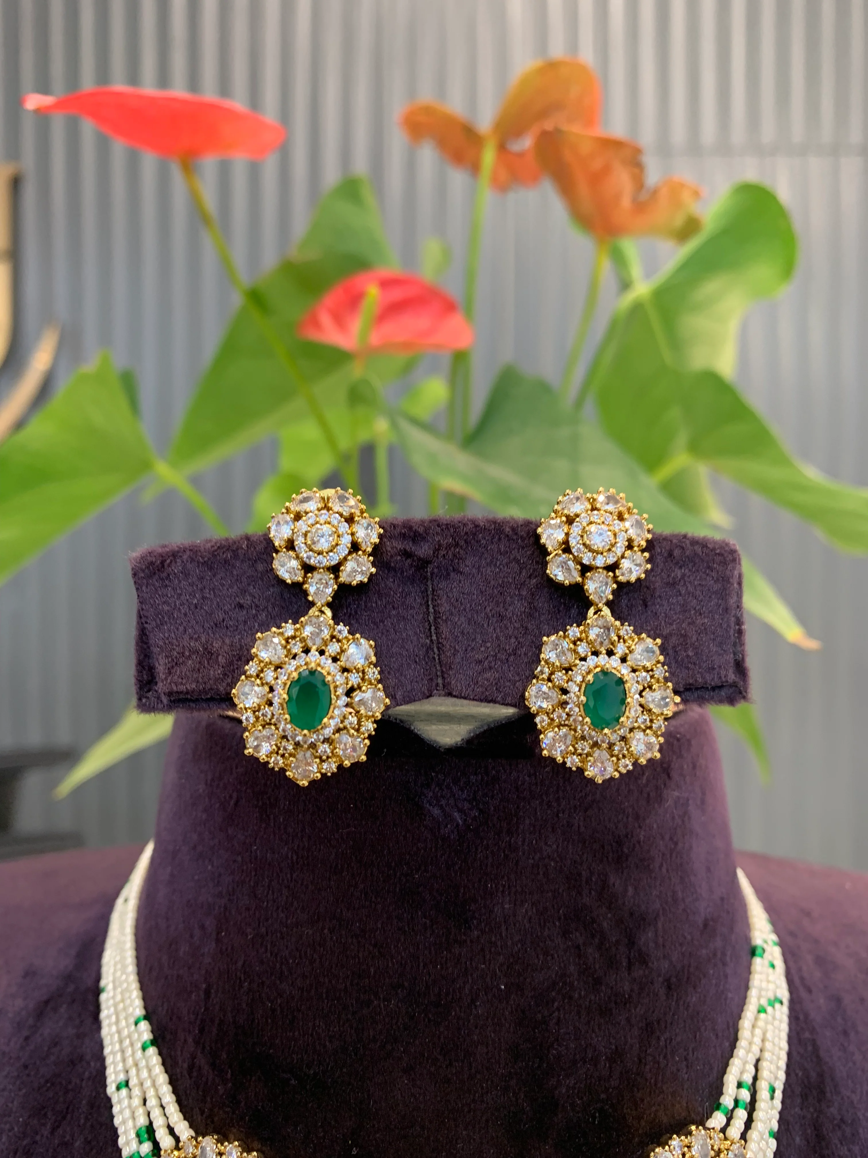 Bracelet Beads Choker set - Image 2