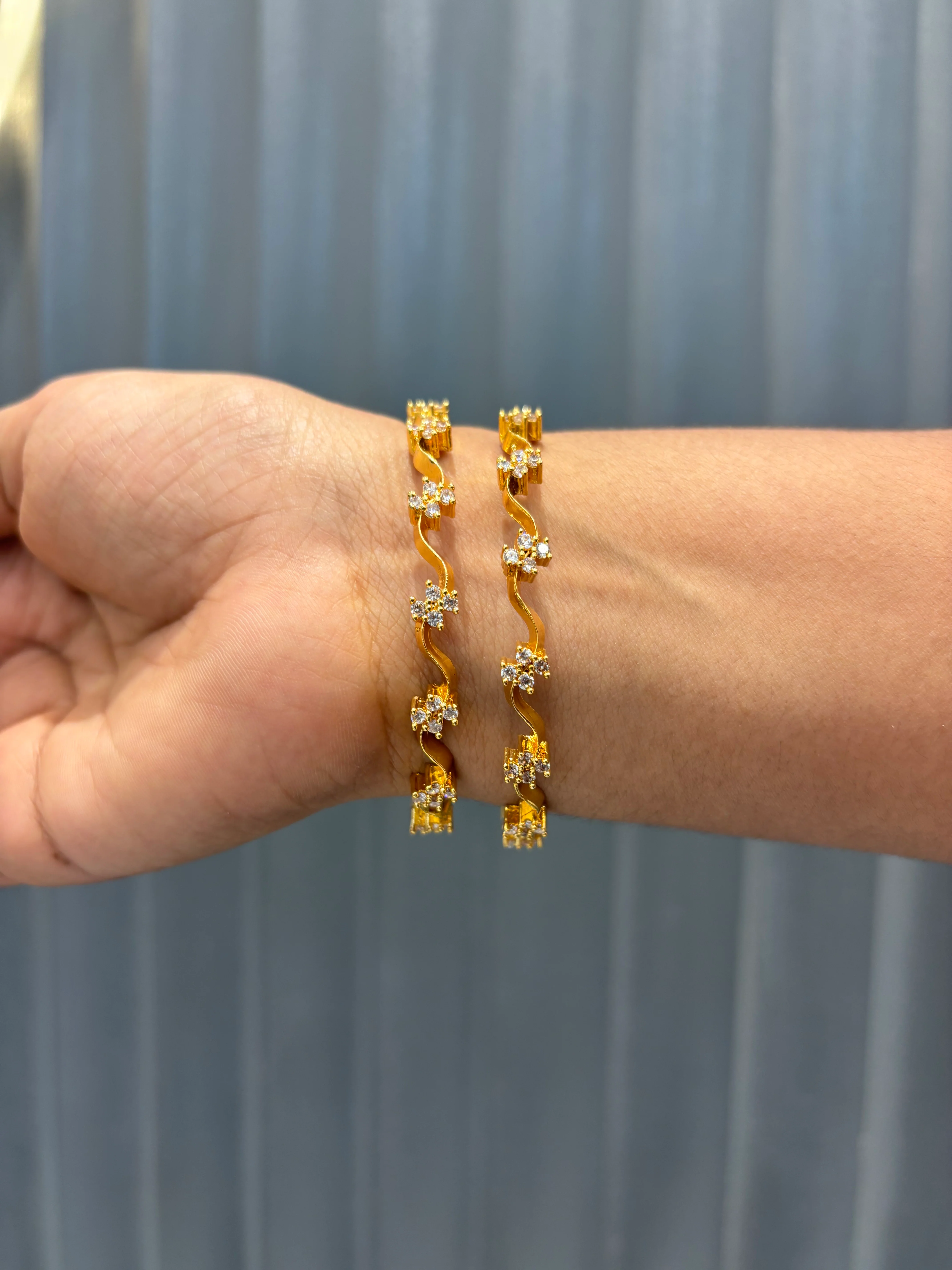 CZ Bangles